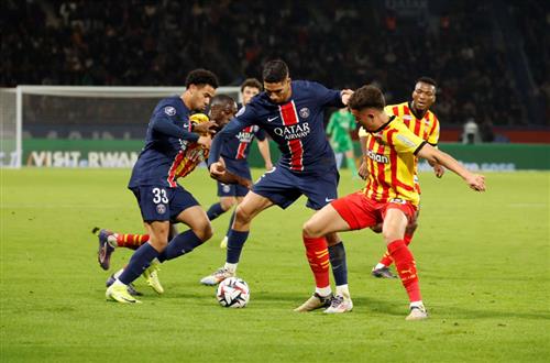 PSG 與 RC 鏡頭