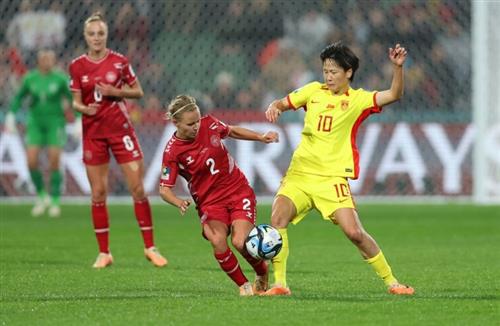 中國女足 vs 海地女足