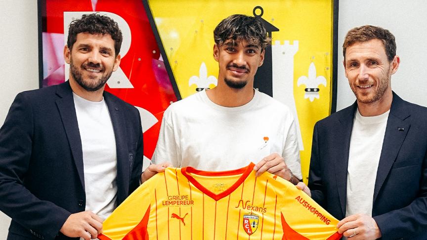 官方：朗斯簽下泰國19歲邊路前鋒卡尼爾，合約至2027年